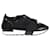 Balenciaga Runner Sneakers aus schwarzem Polyurethan Kunststoff  ref.1051901