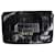 Anya Hindmarch Clutch Bag in Black Leather  ref.1051903