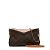 Louis Vuitton Pochette Pallas con monogramma M44037 Marrone