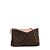 Louis Vuitton Pochette Pallas con monogramma M44037 Marrone - vista 3