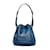 Louis Vuitton Epi Petit Noe M44105 Azul Couro  ref.1051923