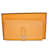 Béarn Hermès Bearn Orange Leder  ref.1052133