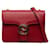 Gucci interlocking Red Leather  ref.1052189