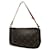 Louis Vuitton Pochette Accessoires Brown Cloth  ref.1052191