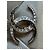 Accessorio per capelli Chanel CC argento metallo - vista 5