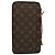 LOUIS VUITTON Monogram Organizer De Voyage Custodia da viaggio M60119 LV Auth ep1473 Monogramma