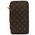 LOUIS VUITTON Monogram Organizer De Voyage Custodia da viaggio M60119 LV Auth ep1473 Monogramma - vista 2