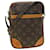 LOUIS VUITTON Monogram Danube Shoulder Bag M45266 LV Auth ep1488 Cloth  ref.1052288