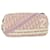 Bolsa tiracolo de lona Christian Dior Trotter rosa autêntica 52491  ref.1052315