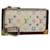 Bolsa LOUIS VUITTON Monograma Multicolor Pochette Cles Branca M92655 auth 51383 Branco  ref.1052317