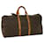 Louis Vuitton-Monogramm Keepall 55 Boston Bag M.41424 LV Auth 52224 Leinwand  ref.1052332