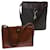 LOEWE Shoulder Bag Leather 2Set Brown Auth bs7728  ref.1052335