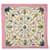 Hermès HERMES CARRE 90 Pourvu qu' on ait l' ivresse Scarf Silk Pink White Auth cl720  ref.1052337