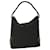 GUCCI Shoulder Bag Nylon Leather Black Auth 52134  ref.1052344