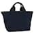 BURBERRY Blue Label Tote Bag Nylon Navy Auth cl703 Navy blue  ref.1052350