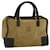 LOEWE Hand Bag Suede Leather Beige Auth ep1440  ref.1052352