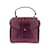 Vivienne Westwood Croc-embossed Shoulder Bag Purple Leather  ref.1052379