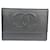 Classique Logo Chanel CC Veau façon poulain Noir  ref.1052411