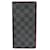 Louis Vuitton Brazza Black Cloth  ref.1052416