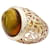 Pomellato ring, "Arabesque", Rose gold, amber. Pink gold  ref.1052463