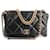Chanel 19 CHANEL Handtaschen Leder Schwarz  ref.1052477