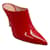 Mules Nova de charol rojo de Gianvito Rossi Roja  ref.1052491