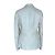 Versace White Leather Jacket L - view 3