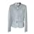 VERSACE Jackets S  White Leather  ref.1052576