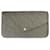 Louis Vuitton Pochette Félicie Beige Leather  ref.1052587