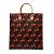 Louis Vuitton Monogram Cerises Sac Plat M95010 Marrone - vista 3