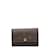 Louis Vuitton Monogramm 6 Schlüsselhalter M62630 Braun Leinwand  ref.1052648