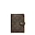 Louis Vuitton Monogram Agenda PM  R20005 Brown Cloth  ref.1052649