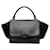 Céline Leather trapeze bag Black Pony-style calfskin  ref.1052655