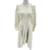 ISABEL MARANT Robes T.fr 38 cotton Coton Écru  ref.1052680
