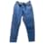 Off White OFF-WHITE Jeans T.US 32 cotton Blu Cotone  ref.1052688
