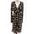 PACO RABANNE Robes T.fr 36 polyestyer Polyester Noir  ref.1052697