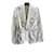 DIOR  Jackets T.fr 46 leather Silvery  ref.1052705