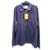 Autre Marque NON SIGNE / UNSIGNED  Shirts T.International L Viscose Navy blue  ref.1052706