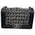 CHANEL  Handbags T.  tweed Black  ref.1052707