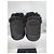 Baskets Moncler en daim noir - vue 3