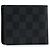 Louis Vuitton Black Damier Graphite Slender Wallet Schwarz - Ansicht 2