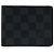 Louis Vuitton Black Damier Graphite Slender Wallet Schwarz - Ansicht 3