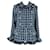 Chanel 10K$ Nuevo París /Chaqueta Dallas Tweed Azul marino  ref.1052823