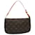 Louis Vuitton Pochette Accessoire Brown Cloth  ref.1052836