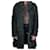 Gucci Tom Ford Faux Curly Shearling Jacket Dark green Silk Acrylic  ref.1052909