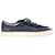 Autre Marque Common Projects Achilles Low Summer Edition Perforated Sneakers in Navy Nubuck Suede Blue Navy blue  ref.1052990