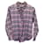 Isabel Marant Étoile Check Ilaria Pilou Shirt in Pink Organic Cotton  ref.1052994