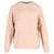 Acne Studios Brushed Knit Sweater in Peach Mohair Wool  ref.1052997