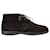 Prada Lace-Up Chukka Boots in Brown Suede  ref.1053009