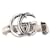Gucci-gefütterter G-Ring aus silbernem Metall Geld  ref.1053012